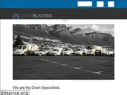 Sites similar to drainblasters.co.za