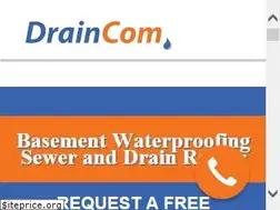 Sites similar to draincom.com