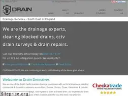 Sites similar to draindetectives.co.uk