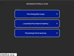 Sites similar to draindoctorsla.com