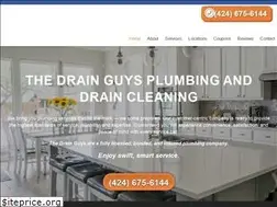 Sites similar to drainguysusa.com