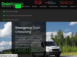 Sites similar to drainmaintain.co.uk