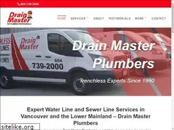 Sites similar to drainmasterplumbers.com