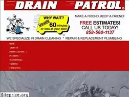 Sites similar to drainpatrolplumbing.com