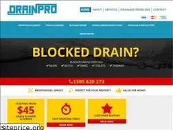 Sites similar to drainpromelbourne.com.au