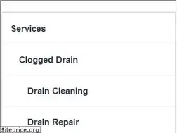 Sites similar to drainrescue.com