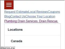 Sites similar to drainrescueplumbers.com