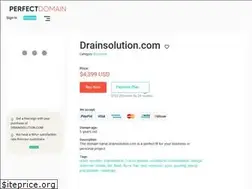 Sites similar to drainsolution.com