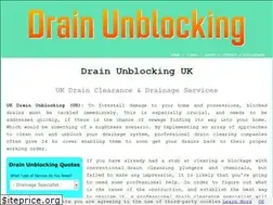 Sites similar to drainunblockings.uk