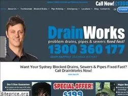 Sites similar to drainworks.com.au