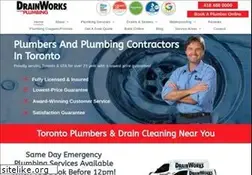 Sites similar to drainworks.com