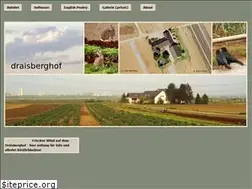 Sites similar to draisberghof.de