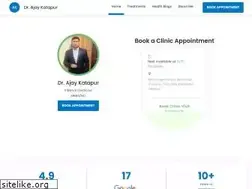 Sites similar to drajaykatapur.getmy.clinic