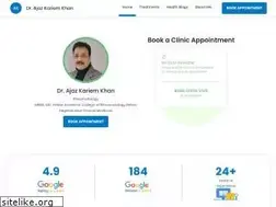 Sites similar to drajazkariemkhan.getmy.clinic