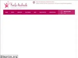 Sites similar to drakarlaandrade.com