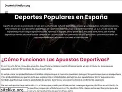 Sites similar to drakeathletics.org