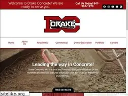 Sites similar to drakeconcrete.co