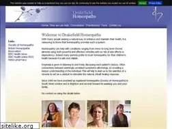 Sites similar to drakefieldhomeopathy.co.uk