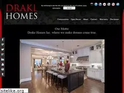 Sites similar to drakehomesinc.com