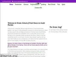 Sites similar to drakeirishdancefl.com