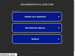 Sites similar to drakemedoxcollege.com
