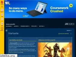 Sites similar to drakensang.wikia.com