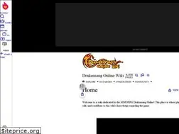 Sites similar to drakensangonline.fandom.com