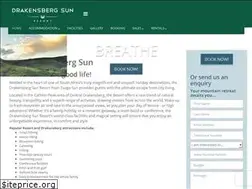 Sites similar to drakensberg-holidays.co.za