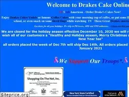 Sites similar to drakescakeonline.com