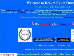 Sites similar to drakescakesonline.com