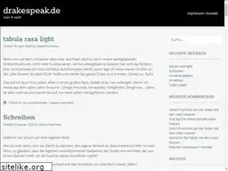 Sites similar to drakespeak.de