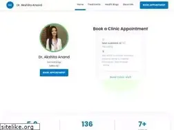 Sites similar to drakshitaanand.getmy.clinic