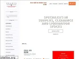 Sites similar to drakus.com
