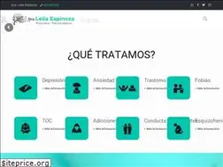 Sites similar to draleilaespinoza.com