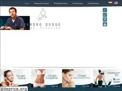 Sites similar to dralejandroduque.com