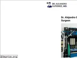Sites similar to dralejandrogutierrez.com