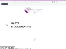 Sites similar to dralevozdemir.com