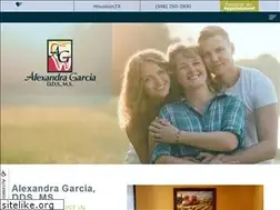 Sites similar to dralexandragarcia.com