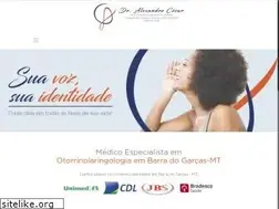 Sites similar to dralexandrecesar.com.br