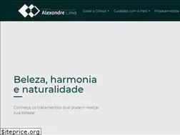 Sites similar to dralexandrelima.com.br