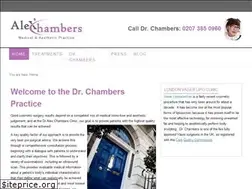 Sites similar to dralexchambers.co.uk