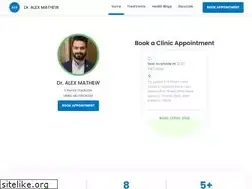 Sites similar to dralexmathew.getmy.clinic