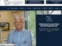 Sites similar to dralexrossitch.com