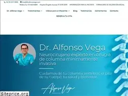 Sites similar to dralfonsovega.com