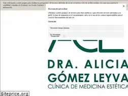 Sites similar to draliciagomezleyva.com