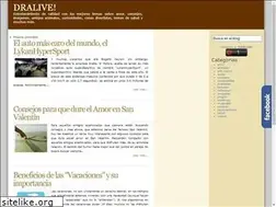 Sites similar to dralive.blogspot.com
