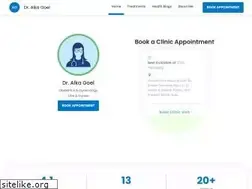 Sites similar to dralkagoel.getmy.clinic