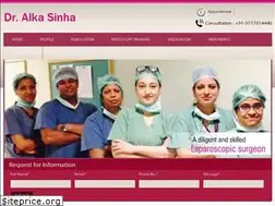 Sites similar to dralkasinha.com
