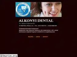 Sites similar to dralkonyi.com