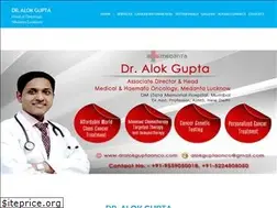 Sites similar to dralokguptaonco.com